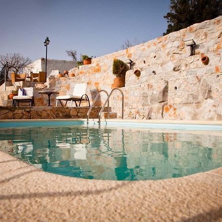 Stone Built Villa Galatia, Poolside & Perfect View Karés Zewnętrze zdjęcie